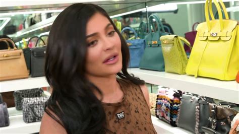 kylie jenner ysl bag|Kylie Jenner closet tour.